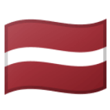 Google(Android) Flag: Latvia Emoji