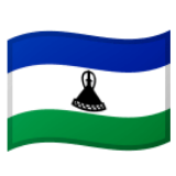 Google(Android) Flag: Lesotho Emoji