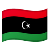 Google(Android) Flag: Libya Emoji