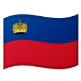 Google(Android) Flag: Liechtenstein Emoji