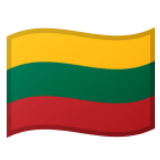 Google(Android) Flag: Lithuania Emoji