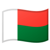 Google(Android) Flag: Madagascar Emoji