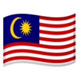 Google(Android) Flag: Malaysia Emoji