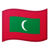 Google(Android) Flag: Maldives Emoji