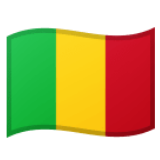 Google(Android) Flag: Mali Emoji