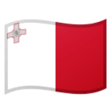 Google(Android) Flag: Malta Emoji