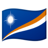 Google(Android) Flag: Marshall Islands Emoji