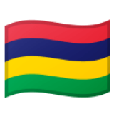 Google(Android) Flag: Mauritius Emoji