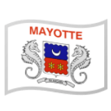 Google(Android) Flag: Mayotte Emoji