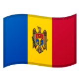 Google(Android) Flag: Moldova Emoji