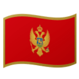 Google(Android) Flag: Montenegro Emoji