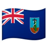 Google(Android) Flag: Montserrat Emoji