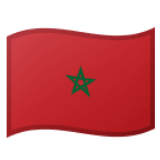 Google(Android) Flag: Morocco Emoji