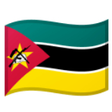 Google(Android) Flag: Mozambique Emoji