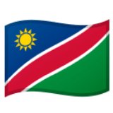 Google(Android) Flag: Namibia Emoji