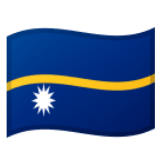 Google(Android) Flag: Nauru Emoji