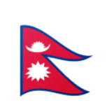 Google(Android) Flag: Nepal Emoji