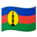 Google(Android) Flag: New Caledonia Emoji