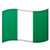 Google(Android) Flag: Nigeria Emoji