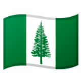 Google(Android) Flag: Norfolk Island Emoji