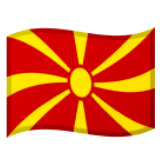 Google(Android) Flag: North Macedonia Emoji