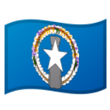 Google(Android) Flag: Northern Mariana Islands Emoji