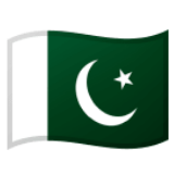 Google(Android) Flag: Pakistan Emoji