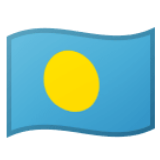 Google(Android) Flag: Palau Emoji