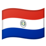 Google(Android) Flag: Paraguay Emoji