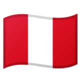 Google(Android) Flag: Peru Emoji