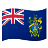 Google(Android) Flag: Pitcairn Islands Emoji