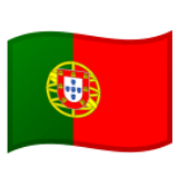 Google(Android) Flag: Portugal Emoji