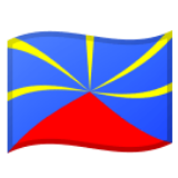 Google(Android) Flag: Réunion Emoji