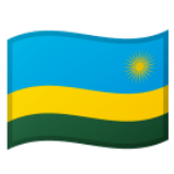 Google(Android) Flag: Rwanda Emoji