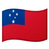 Google(Android) Flag: Samoa Emoji