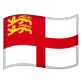 Google(Android) Flag: Sark Emoji