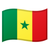 Google(Android) Flag: Senegal Emoji