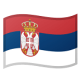 Google(Android) Flag: Serbia Emoji