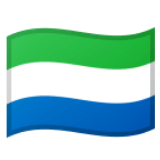 Google(Android) Flag: Sierra Leone Emoji