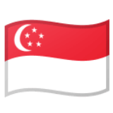 Google(Android) Flag: Singapore Emoji