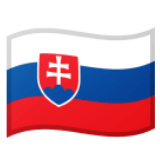 Google(Android) Flag: Slovakia Emoji