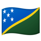 Google(Android) Flag: Solomon Islands Emoji