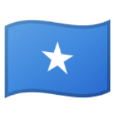 Google(Android) Flag: Somalia Emoji