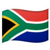 Google(Android) Flag: South Africa Emoji