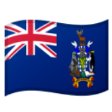 Google(Android) Flag: South Georgia & South Sandwich Islands Emoji