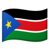 Google(Android) Flag: South Sudan Emoji