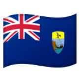 Google(Android) Flag: St. Helena Emoji