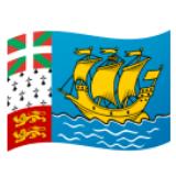 Google(Android) Flag: St. Pierre & Miquelon Emoji