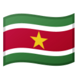 Google(Android) Flag: Suriname Emoji