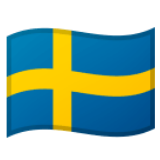 Google(Android) Flag: Sweden Emoji